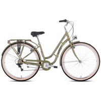 Jalgratas Tabou Retro brown-black-M / 19