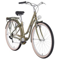 Jalgratas Tabou Retro brown-black-M / 19