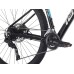 Jalgratas Tabou Blade 29 3 W black-turq-S
