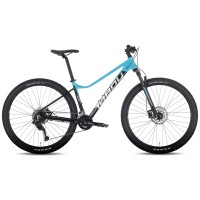 Jalgratas Tabou Blade 29 3 W black-turq-S