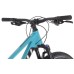 Jalgratas Tabou Blade 29 3 W black-turq-S