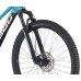 Jalgratas Tabou Blade 29 3 W black-turq-S