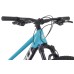 Jalgratas Tabou Blade 29 3 W black-turq-S