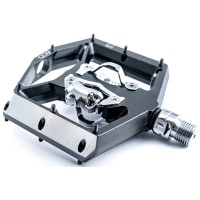 Pedaalid ACID Flat C1-IB plastic grey