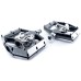 Pedaalid ACID Flat C1-IB plastic grey
