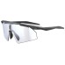 Prillid Uvex pace ultra Variomatic black matt / mirror blue