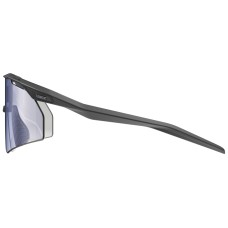 Prillid Uvex pace ultra Variomatic black matt / mirror blue Prillid Uvex pace ultra Variomatic black matt / mirror blue