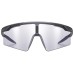 Prillid Uvex pace ultra Variomatic black matt / mirror blue