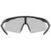 Prillid Uvex pace ultra Variomatic black matt / mirror blue