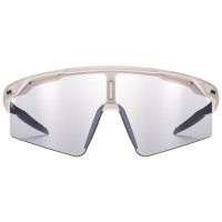 Prillid Uvex pace ultra Variomatic warm grey matt / mirror silver