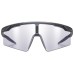 Prillid Uvex pace ultra L Variomatic black matt / mirror blue