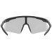 Prillid Uvex pace ultra L Variomatic black matt / mirror blue