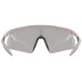 Prillid Uvex pace ultra Variomatic warm grey matt / mirror silver
