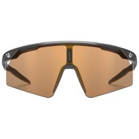 Prillid Uvex ultimate pace ultra L Variomatic ColorVision black matt / mirror red