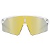 Prillid Uvex ultimate pace ultra L ColorVision white matt/mirror yellow