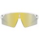 Prillid Uvex ultimate pace ultra L ColorVision white matt/mirror yellow