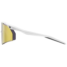 Prillid Uvex ultimate pace ultra L ColorVision white matt/mirror yellow