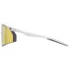 Prillid Uvex ultimate pace ultra L ColorVision white matt/mirror yellow