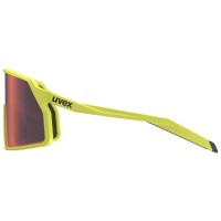 Prillid Uvex pace stage rise yellow matt / mirror red