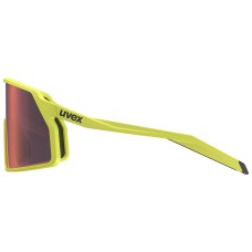 Prillid Uvex pace stage rise yellow matt / mirror red