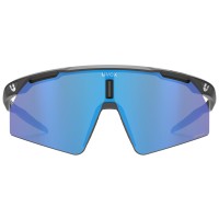 Prillid Uvex ultimate pace ultra L ColorVision black matt/mirror blue