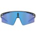Prillid Uvex ultimate pace ultra L ColorVision black matt/mirror blue