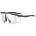 Prillid Uvex pace ultra L Variomatic black matt / mirror blue