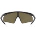Prillid Uvex ultimate pace ultra L ColorVision black matt/mirror blue