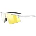 Prillid Uvex ultimate pace ultra L ColorVision white matt/mirror yellow
