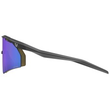 Prillid Uvex ultimate pace ultra L ColorVision black matt/mirror blue Prillid Uvex ultimate pace ultra L ColorVision black matt/mirror blue