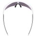 Prillid Uvex ultimate pace ultra L ColorVision white matt/mirror yellow