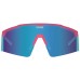 Prillid Uvex flowline glacier pink matt / mirror blue
