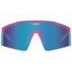 Prillid Uvex flowline glacier pink matt / mirror blue