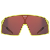 Prillid Uvex pace stage rise yellow matt / mirror red