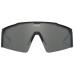 Prillid Uvex flowline glacier black matt / mirror silver