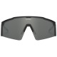 Prillid Uvex flowline glacier black matt / mirror silver