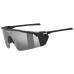 Prillid Uvex flowline glacier black matt / mirror silver