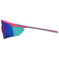 Prillid Uvex flowline glacier pink matt / mirror blue