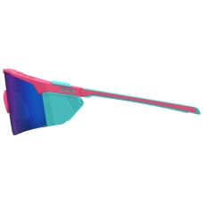 Prillid Uvex flowline glacier pink matt / mirror blue