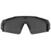 Prillid Uvex flowline glacier black matt / mirror silver