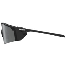 Prillid Uvex flowline glacier black matt / mirror silver