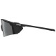 Prillid Uvex flowline glacier black matt / mirror silver