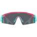 Prillid Uvex flowline glacier pink matt / mirror blue