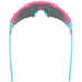 Prillid Uvex flowline glacier pink matt / mirror blue