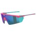 Prillid Uvex flowline glacier pink matt / mirror blue
