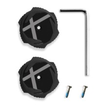 Kingapaelad koos nupukomplektiga Northwave SLW X-Dial system (2tk.)