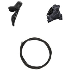 Ketaspidur tagumine Shimano GRX Di2 ST-RX715 (R) + BR-RX410 (R) J-kit 1x12-speed